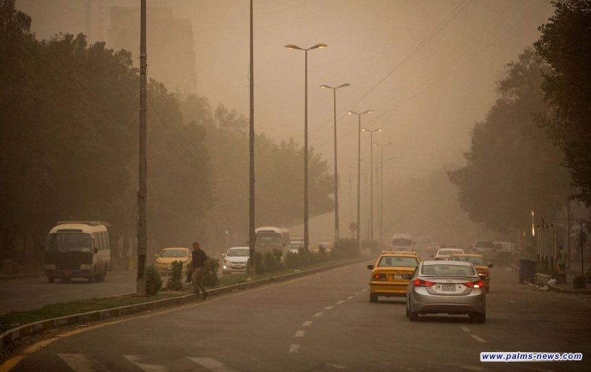 الأنواء الجوية: استمرار تصاعد الغبار وارتفاع درجات الحرارة